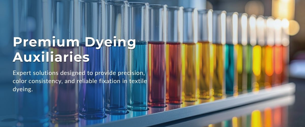 Dyeing chemicals page